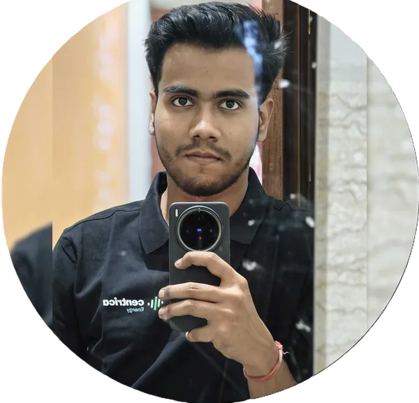 Portrait of Suyash